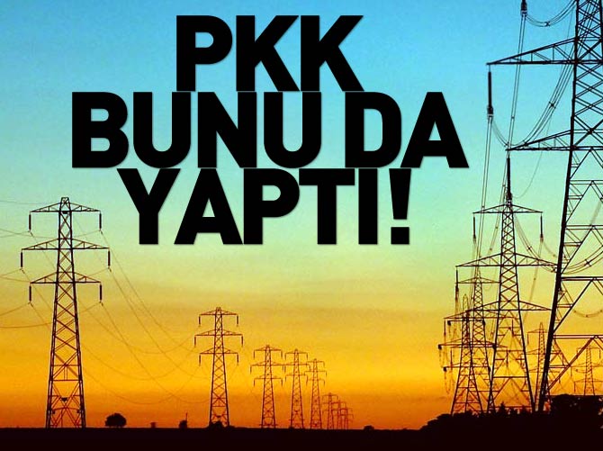 Taner Yıldız'dan PKK'ya sert tepki