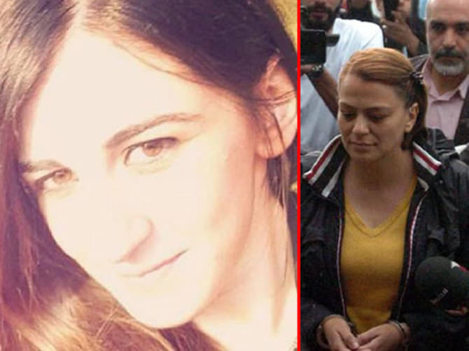 Üniversiteli kızı öldüren kadına ömür boyu hapis