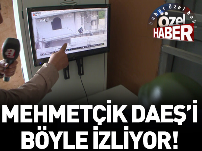 DAEŞ Mehmetçik kamerasında