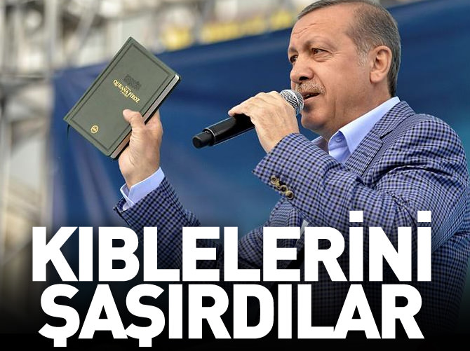 "Kendilerine yeni Kabe arayanları Kur'an rahatsız eder"