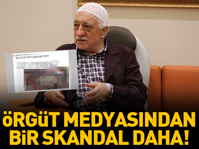 Örgüt medyasından bir skandal daha!