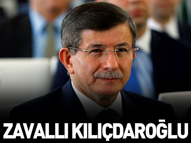Davutoğlu: "Zavallı Kılıçdaroğlu"
