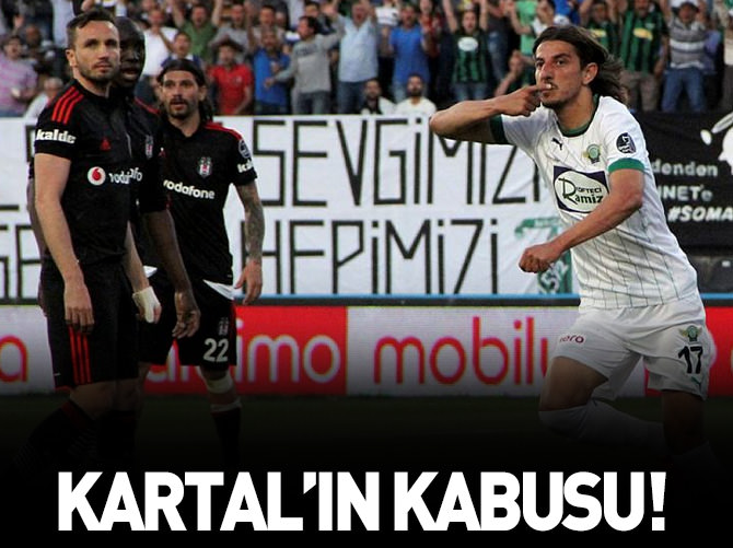 Akhisar'dan Beşiktaş'a çelme!