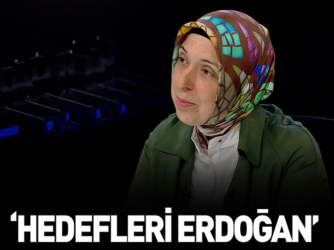 "Amaç Erdoğan’ı itibarsızlaştırmak"