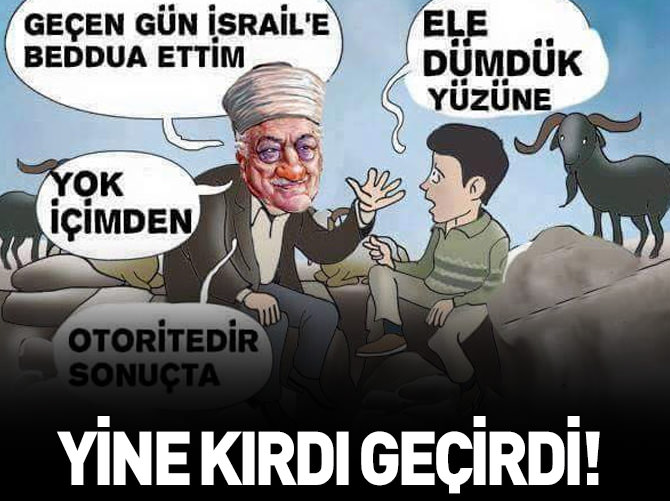 Sanal alemin en büyük eğlencesi Fethullah Gülen!