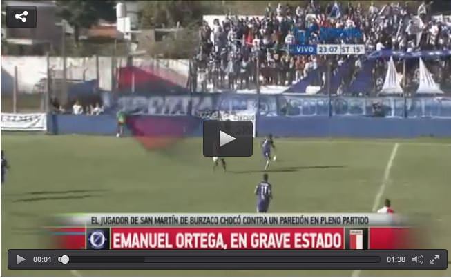 Futbol maçında inanılmaz ölüm - 1