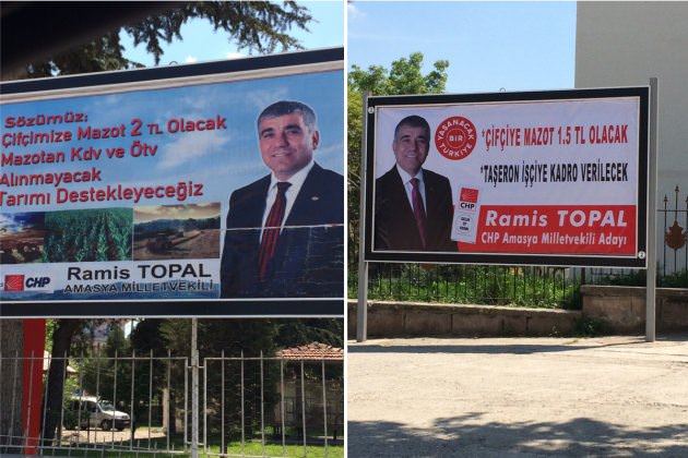CHP'li vekil adayı Amasya'da alay konusu oldu - 1