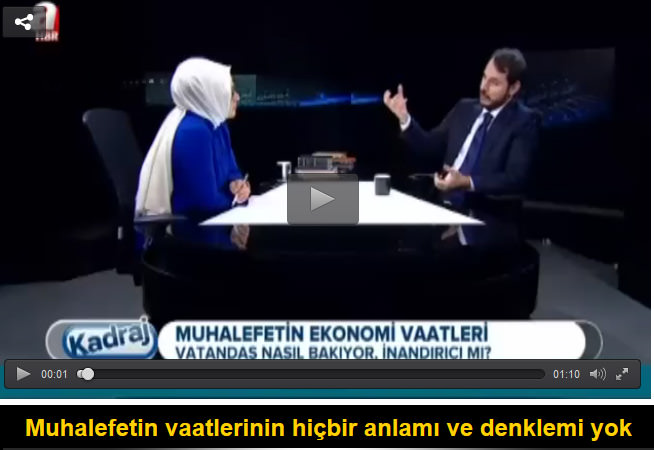 Muhalefetin vaatlerinin hiçbir anlamı ve denklemi yok