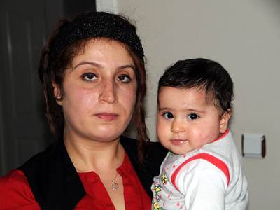 Cezası onanırsa 7 aylık bebeğiyle cezaevine girecek