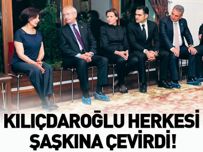 Kılıçdaroğlu herkesi şaşkına çevirdi!
