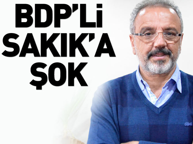 BDP'li Sakık'ı şoke eden anket