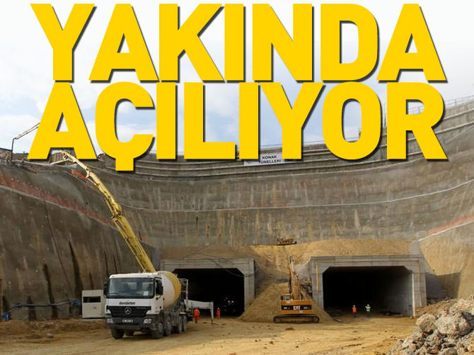 Konak Tünelleri 24 Mayıs'ta açılıyor