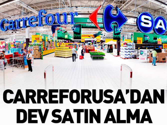 Carrefoursa, Kiler mağazalar zincirinin yüzde 85'ini satın aldı