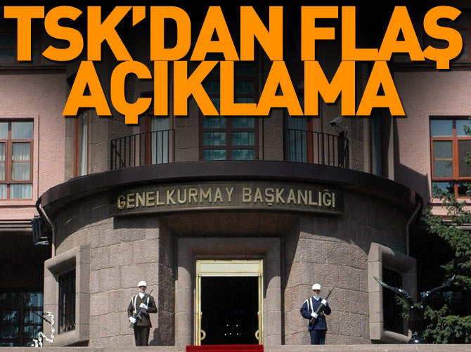 Genelkurmay'dan 'Kırmızı Kitap' açıklaması