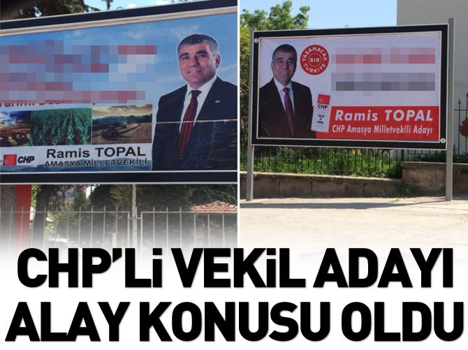 CHP'li vekil adayı Amasya'da alay konusu oldu