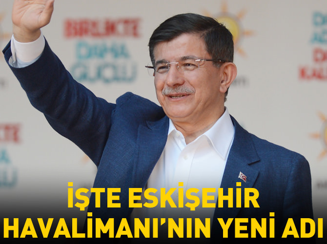 O havalimanının adı Hasan Polatkan olacak