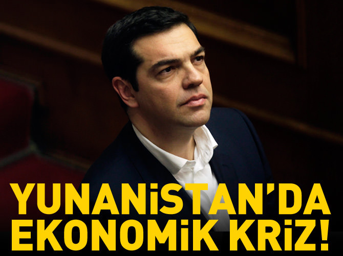 Yunanistan'da ekonomik kriz