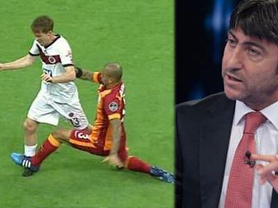 Dilmen'den Felipe Melo tepkisi!