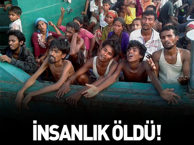 İnsanlık öldü