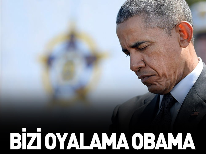 Obama'ya soğuk duş