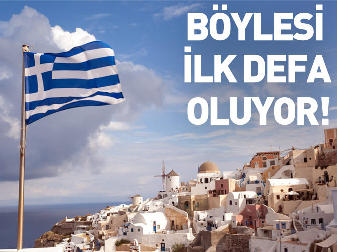 Ekonomik krizdeki Yunanistan‘dan inanılmaz karar