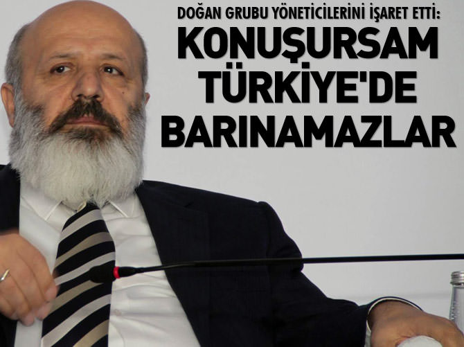 Ethem Sancak: Konuşursam Türkiye'de barınamazlar