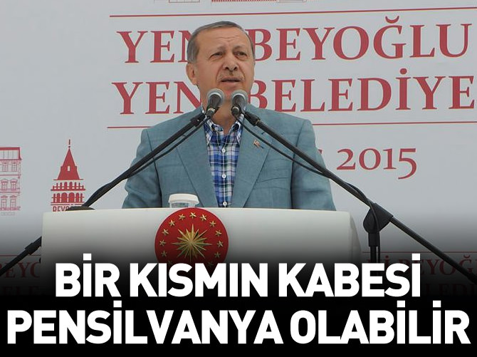 "Bunların bir kısmının Kabe'si Pensilvanya olabilir"