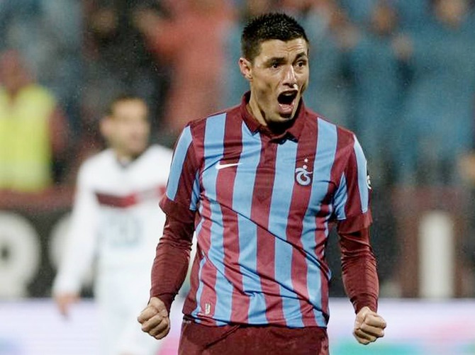 Trabzonspor’da Cardozo şoku