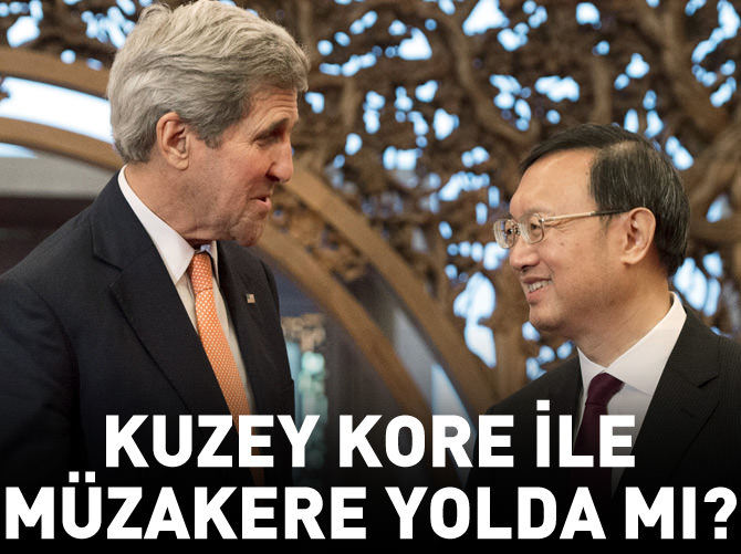 'İran ile müzakereler Kuzey Kore'ye örnek teşkil edebilir'