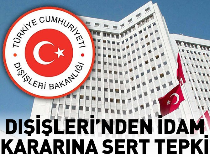 Dışişleri Mursi'ye verilen idam cezasını kınadı
