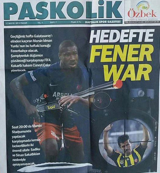 Emre Belözoğlu için skandal manşet - 1