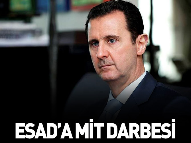 Esad'a MİT darbesi!