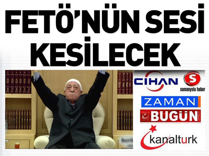 FETÖ’nün medya ayağına operasyon