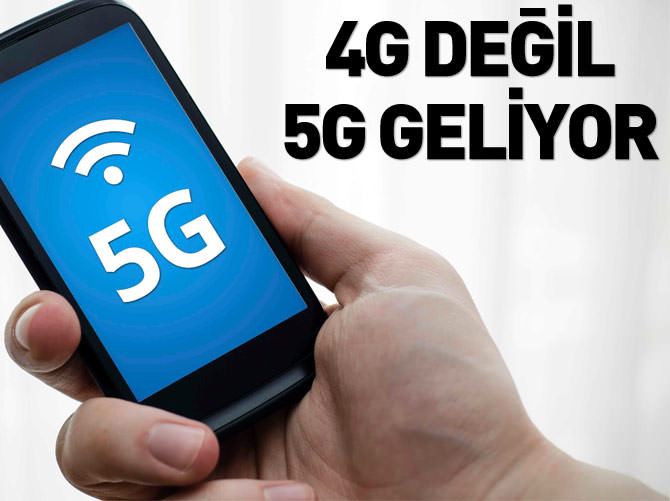 Eski bakan açıkladı: 4G değil 5G geliyor