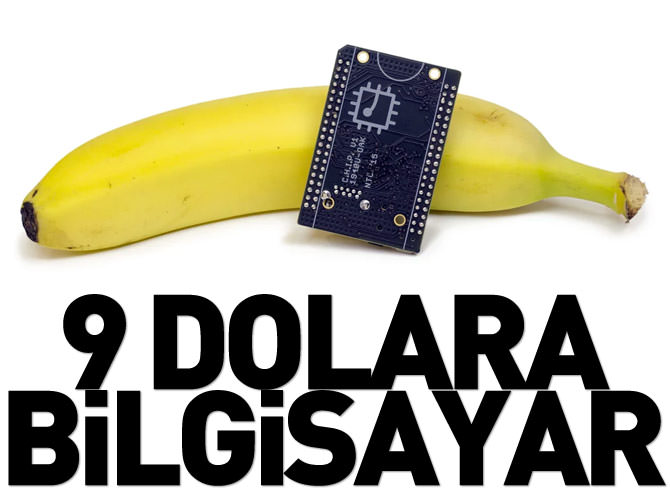 9 dolarlık bilgisayar!