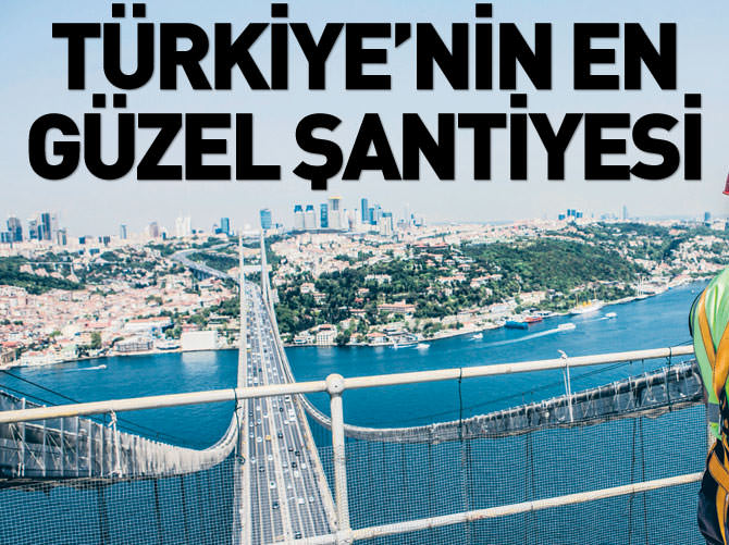 Türkiye’nin en güzel şantiyesi!