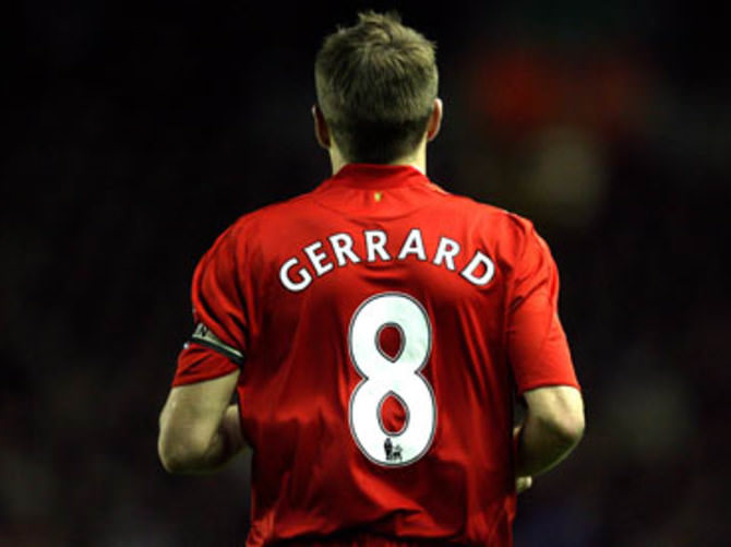Efsane Anfield Road'a veda etti