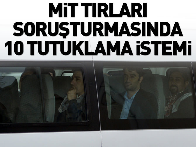 MİT TIR'ları soruşturmasında yeni gelişme