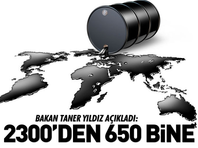 Bakan Taner Yıldız'dan petrol açıklaması