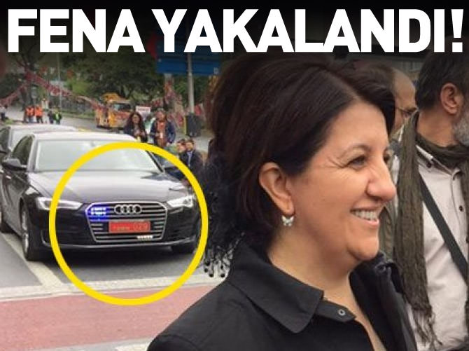 HDP 800 binlik aracıyla Görmez'e karşı!