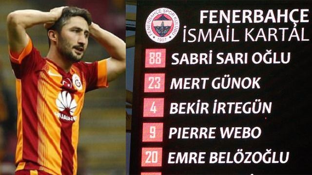 Mersin’de Tarihi Hata: Sabri Sarıoğlu Fenerbahçe’de!