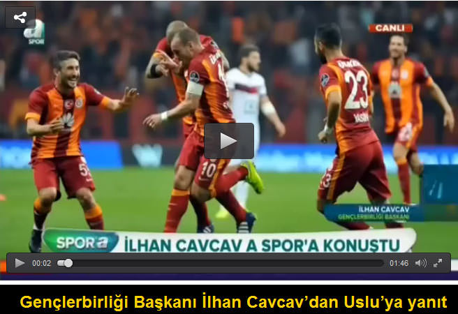 Gençlerbirliği Başkanı İlhan Cavcav’dan Uslu’ya yanıt