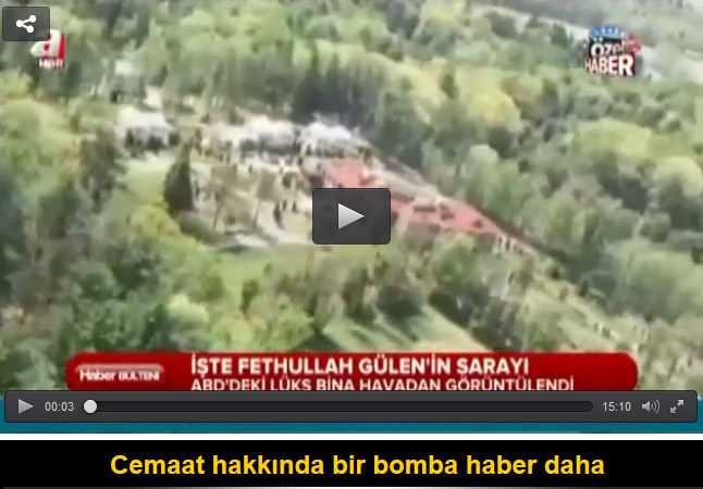Cemaat hakkında bir bomba haber daha