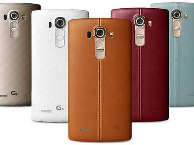 LG G4 artık Türkiye'de!