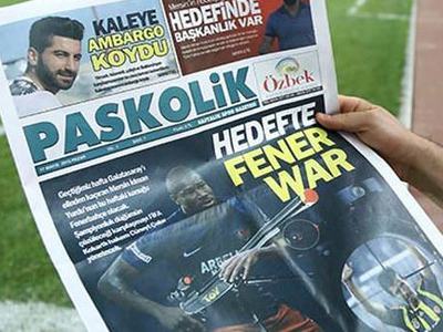 Mersin'de atılan Fenerbahçe manşeti PFDK'lık oluyor!