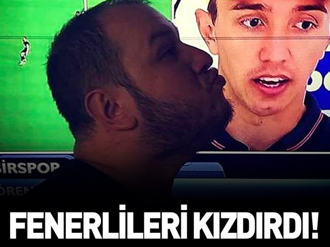 Şahan kızdırdı