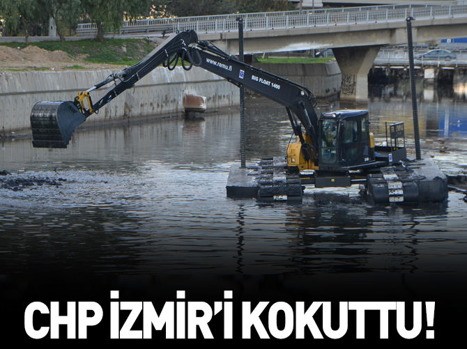 İzmir'in adı artık 'kokan şehir' oldu
