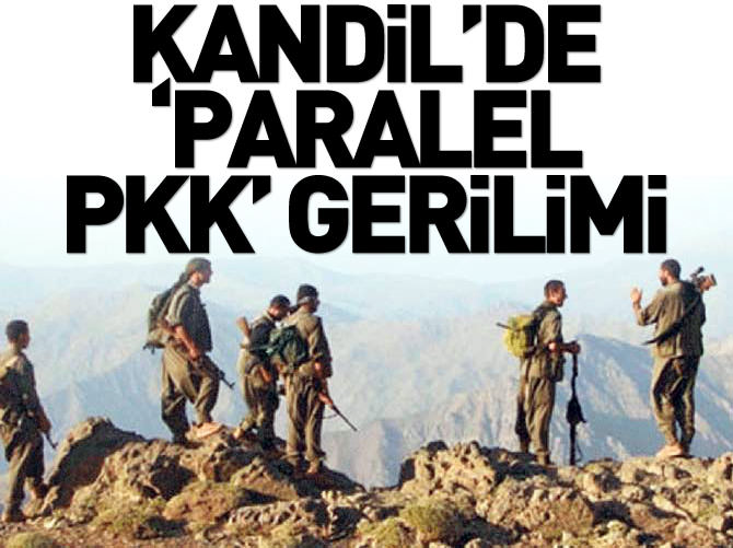 Kandil'de 'paralel PKK' gerilimi