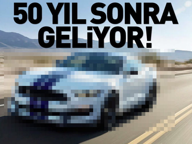 Mustang, 50 yıl sonra 'resmen' Türkiye'ye geliyor