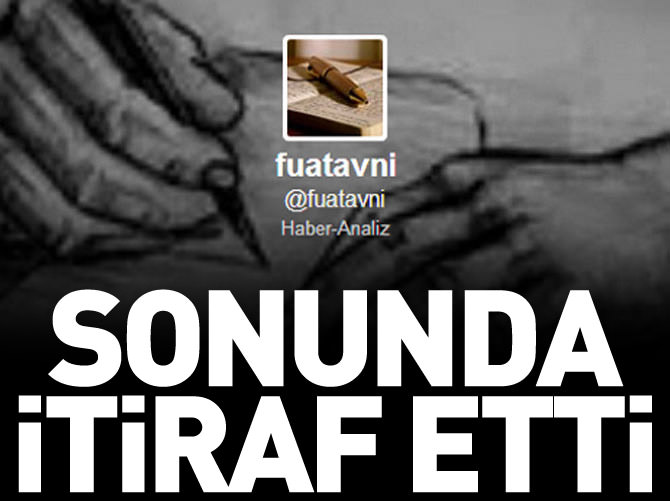 Fuat Avni sonunda itiraf etti